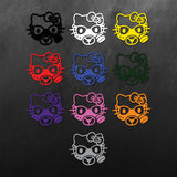 Hello Kitty Mask Sticker