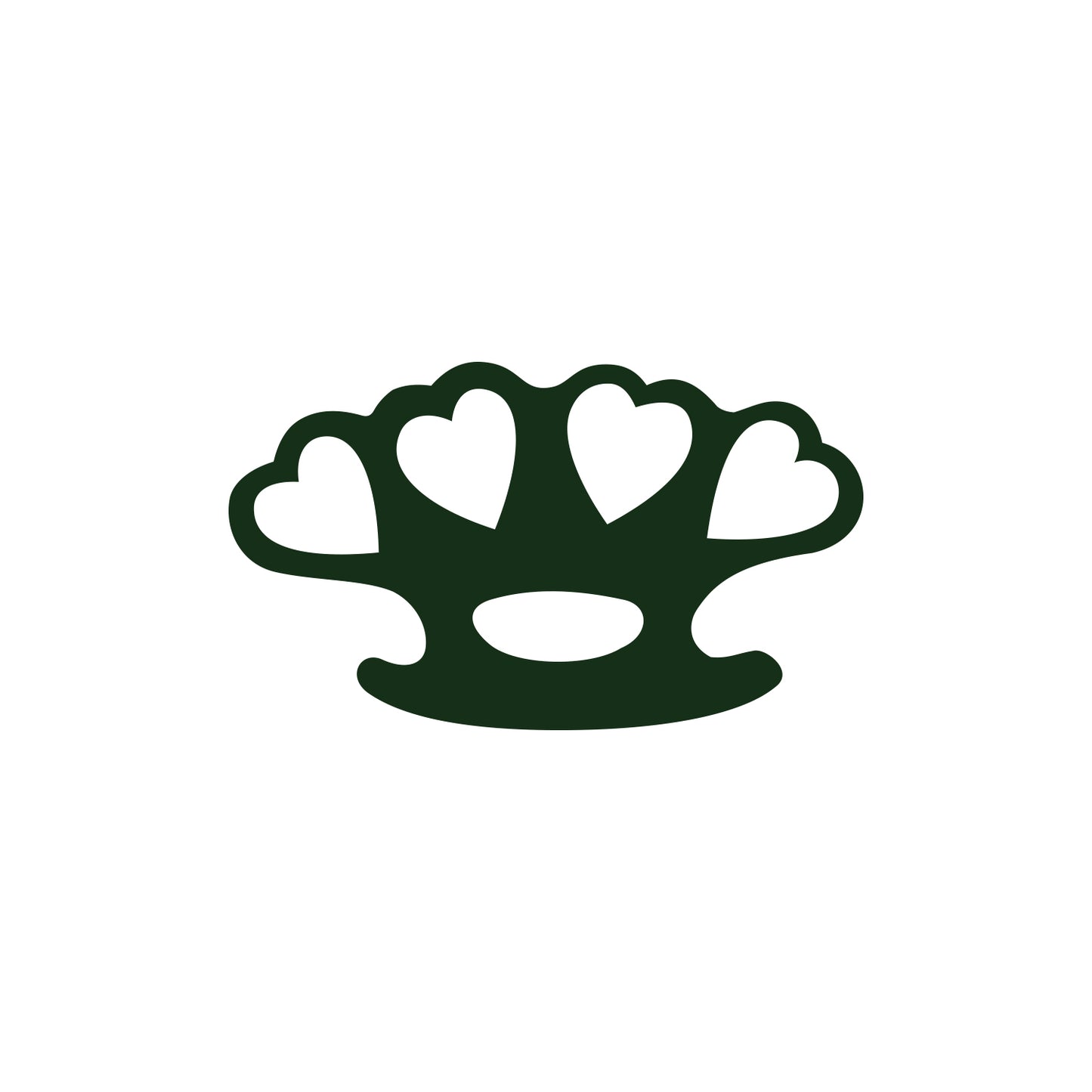 JDM Heart Knuckle Sticker