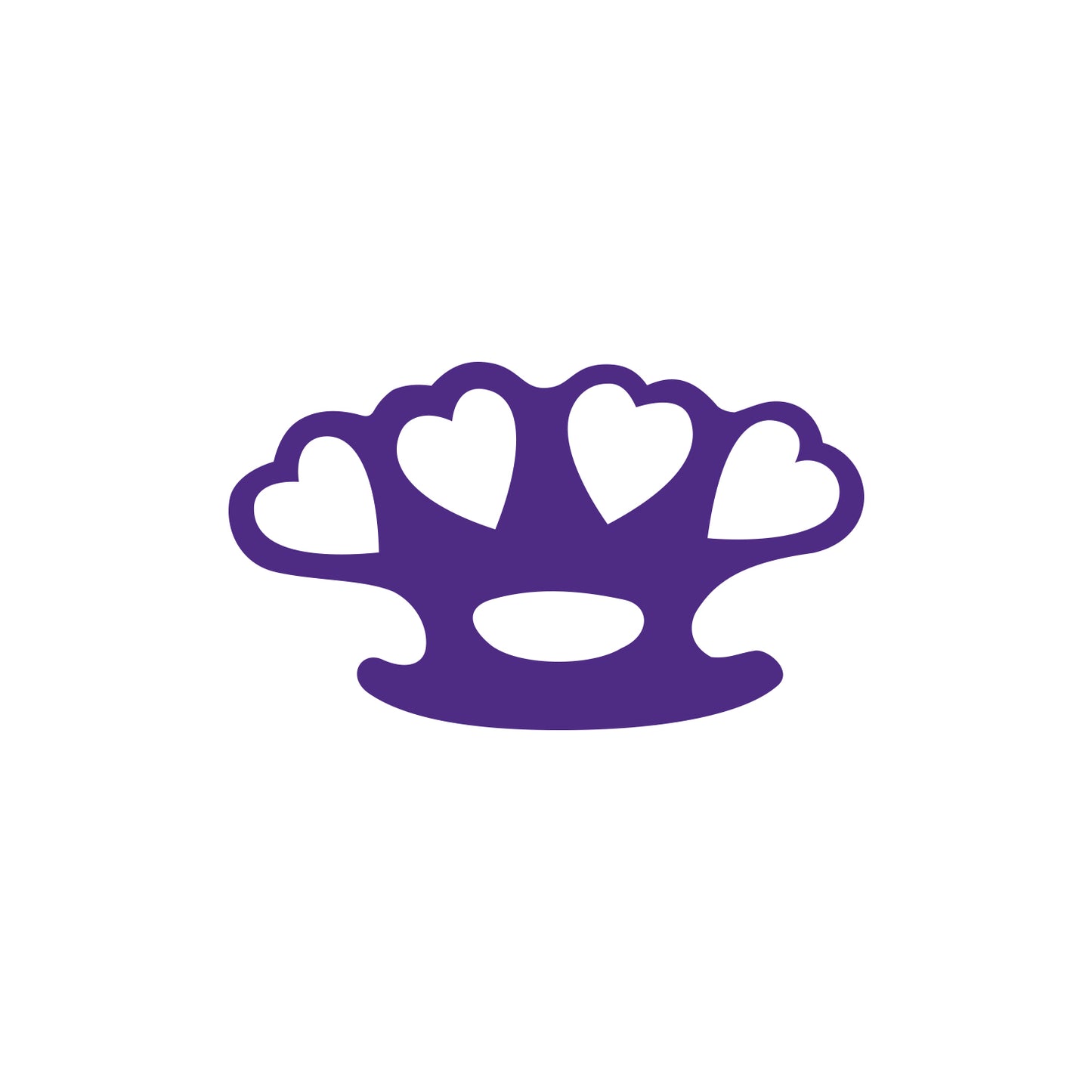 JDM Heart Knuckle Sticker