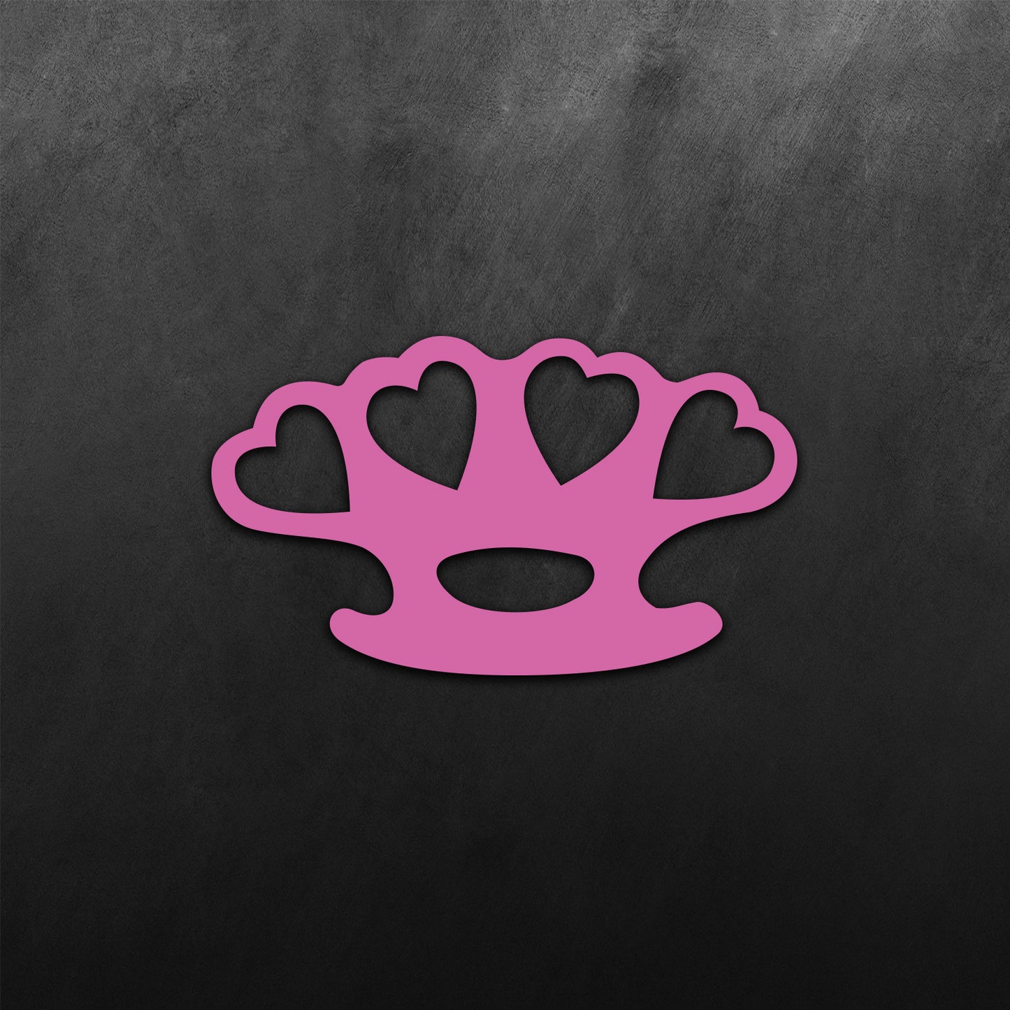 JDM Heart Knuckle Sticker