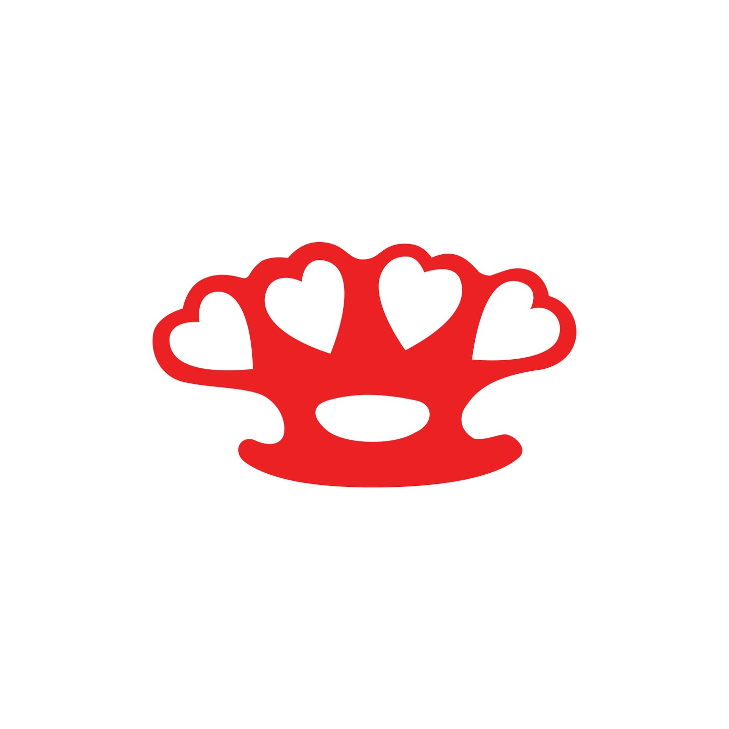 JDM Heart Knuckle Sticker