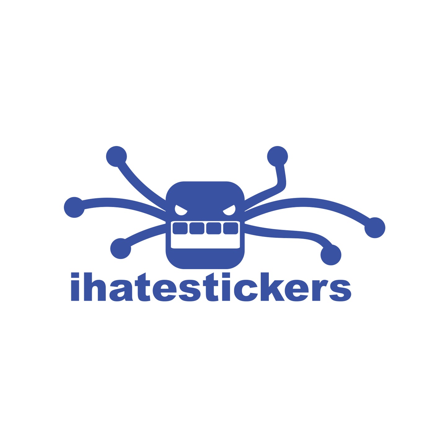 Ihatestickers Sticker