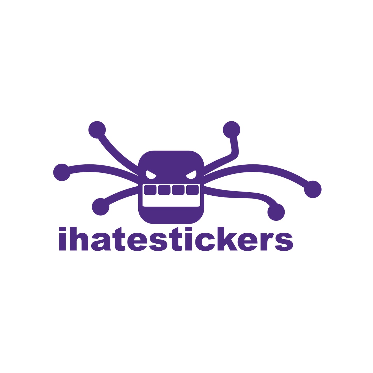 Ihatestickers Sticker