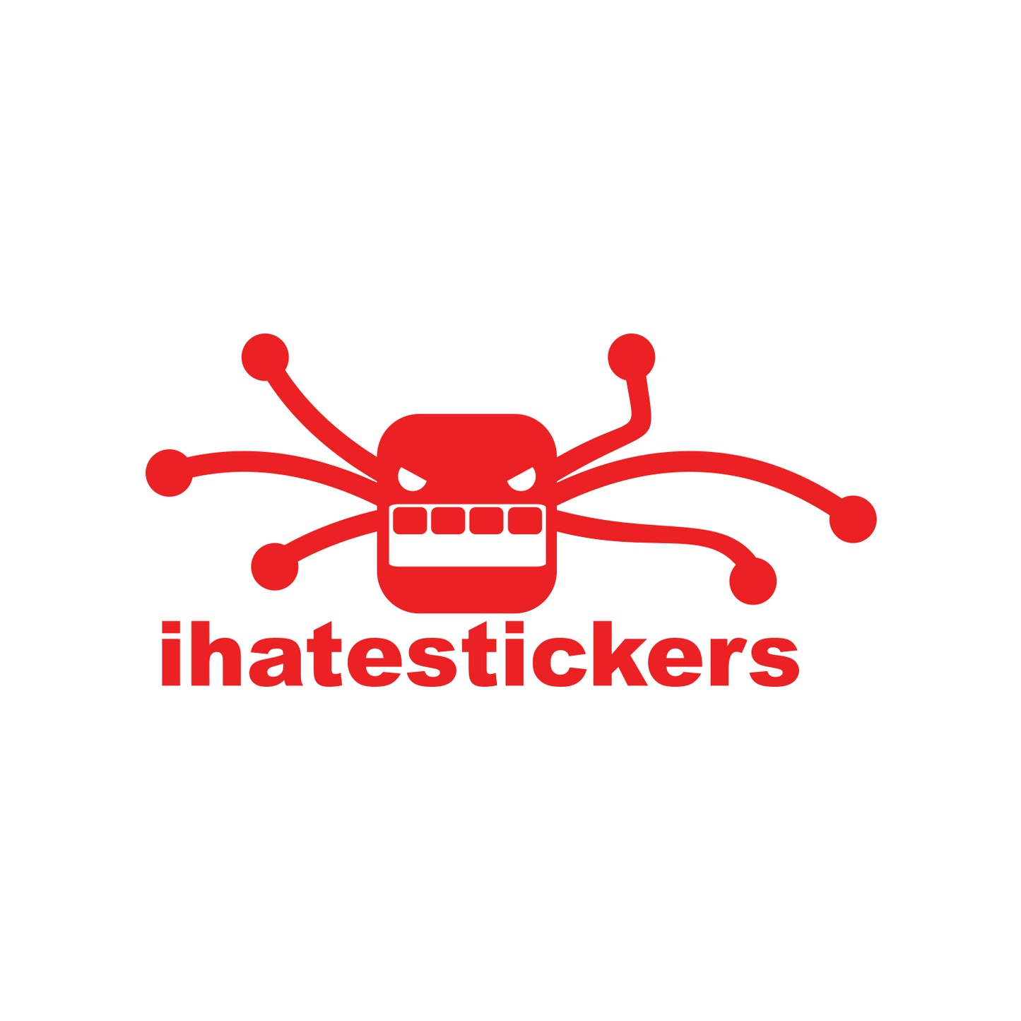Ihatestickers Sticker