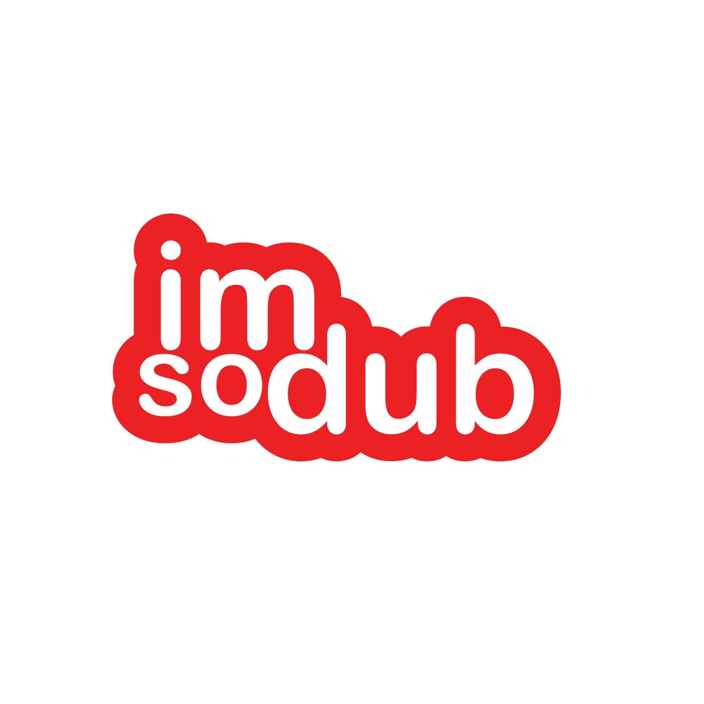 Im So Dub Sticker