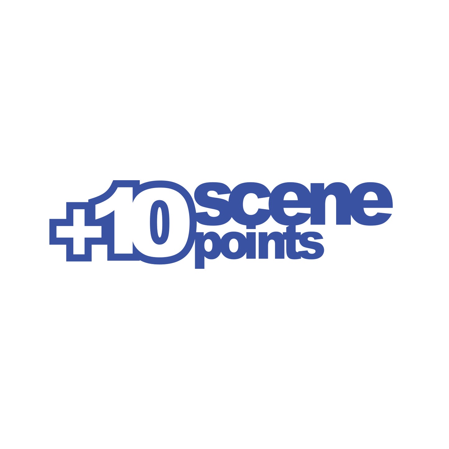 +10 Scene Points Sticker