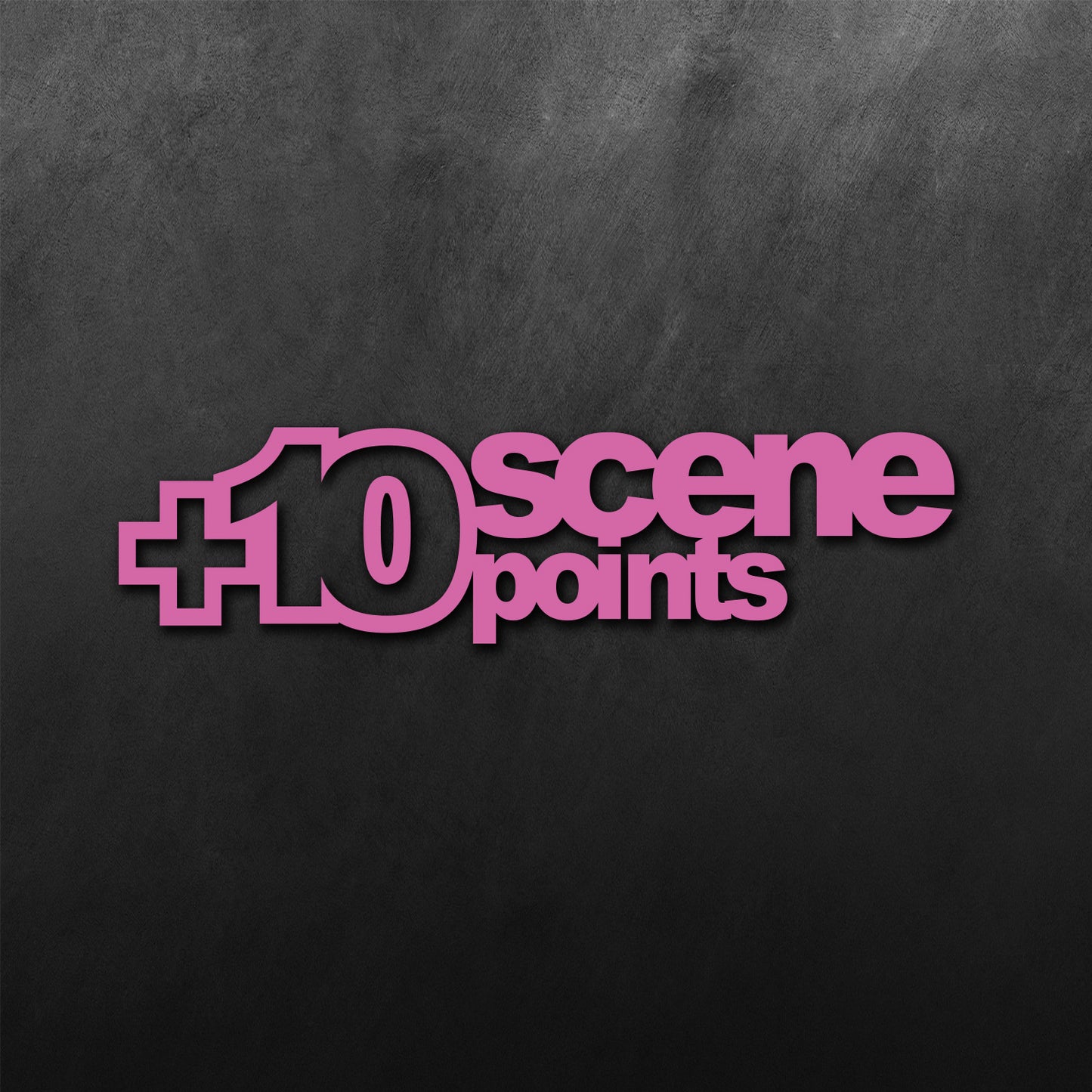 +10 Scene Points Sticker