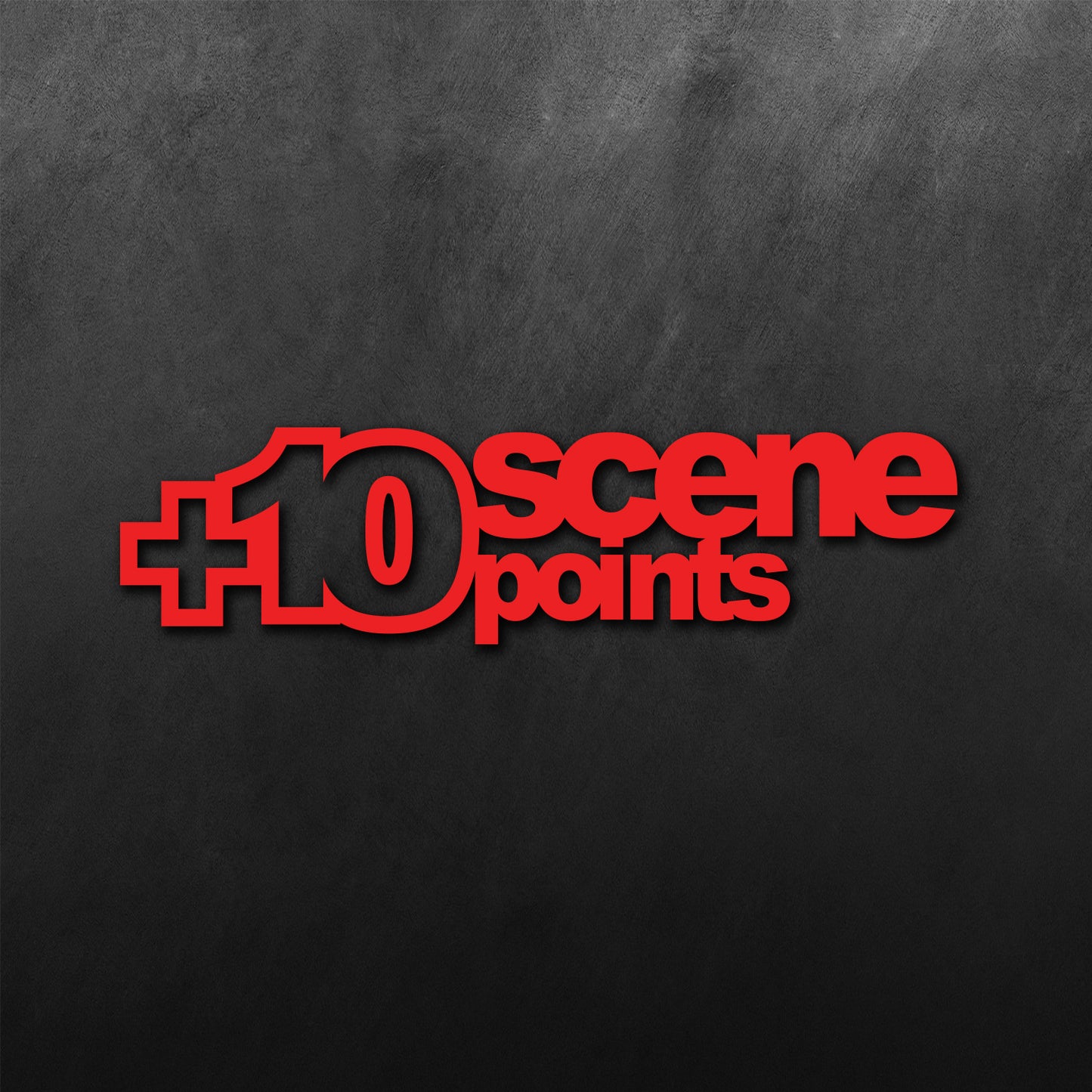 +10 Scene Points Sticker