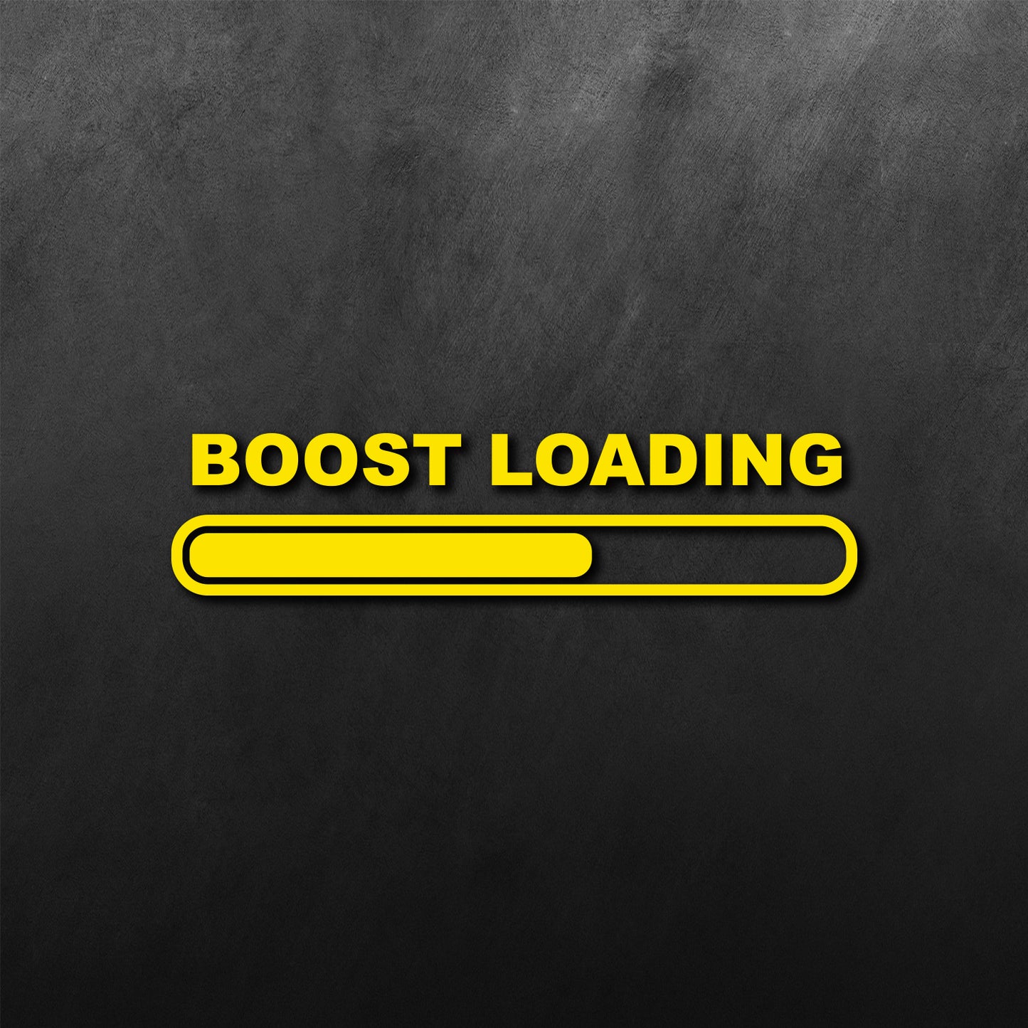 Boost Loading Sticker
