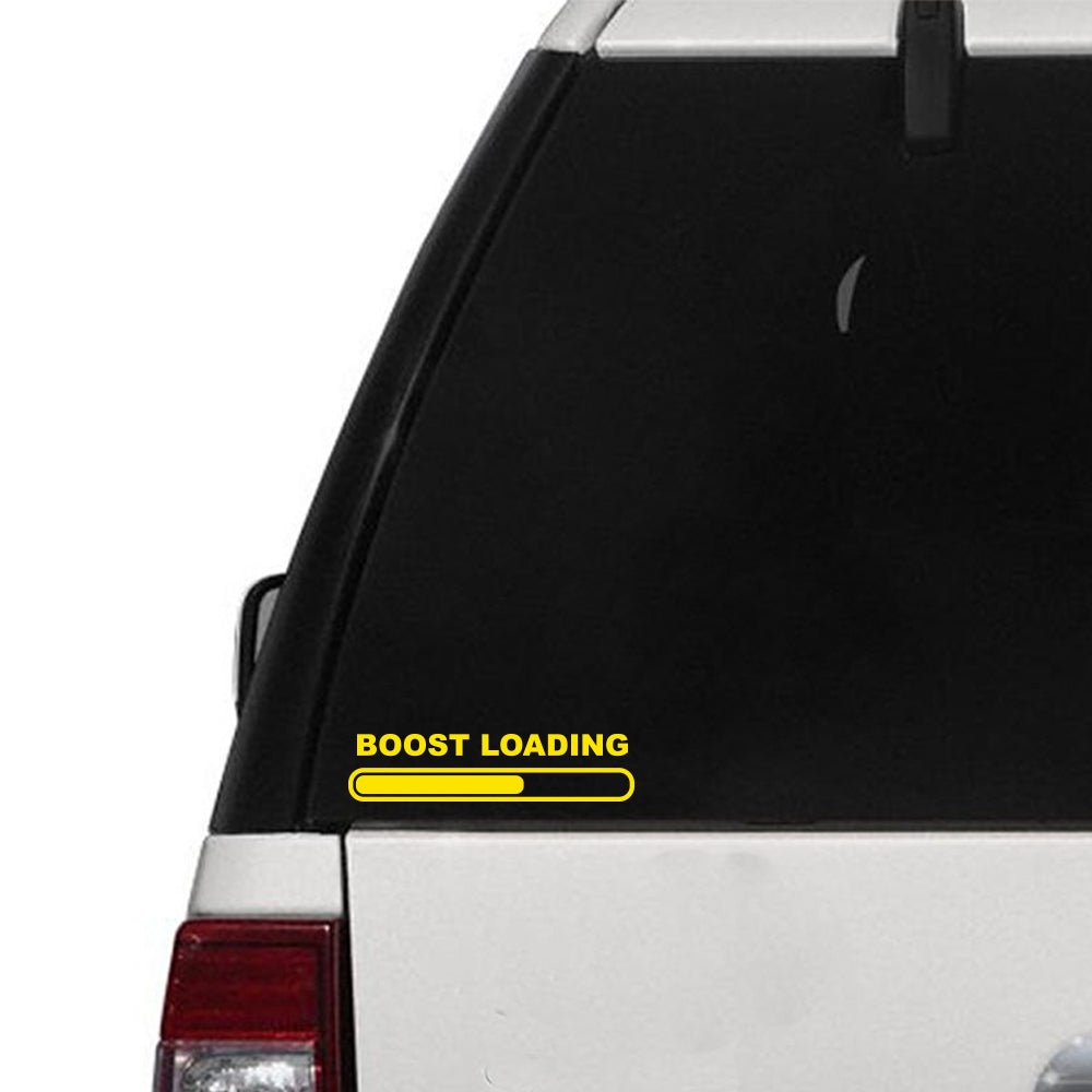 Boost Loading Sticker