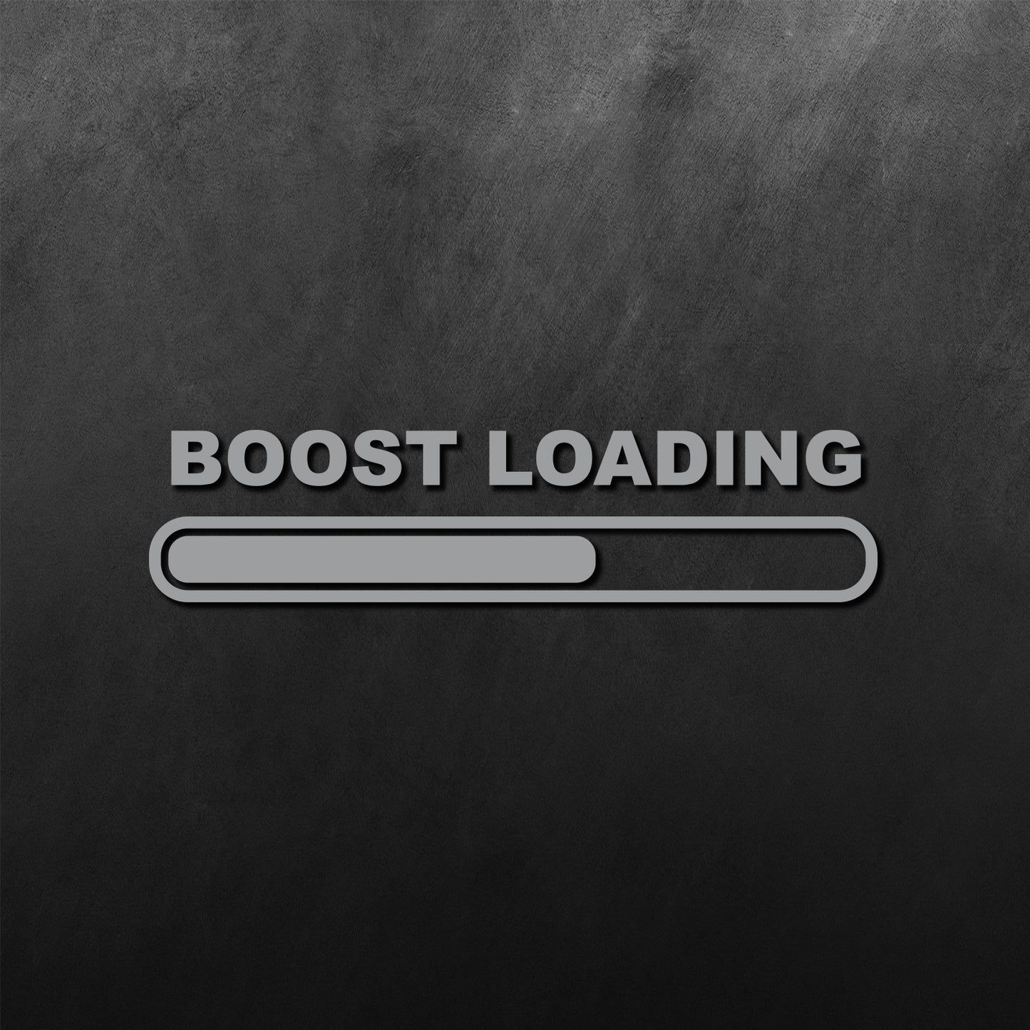 Boost Loading Sticker
