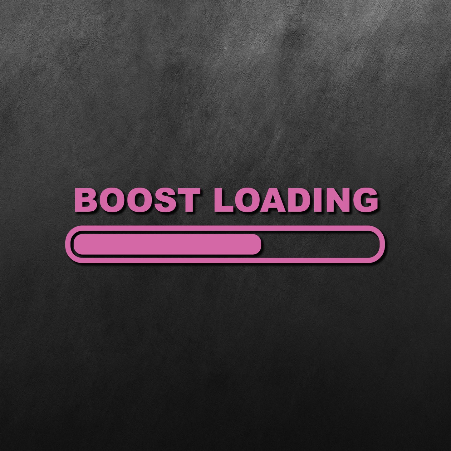 Boost Loading Sticker