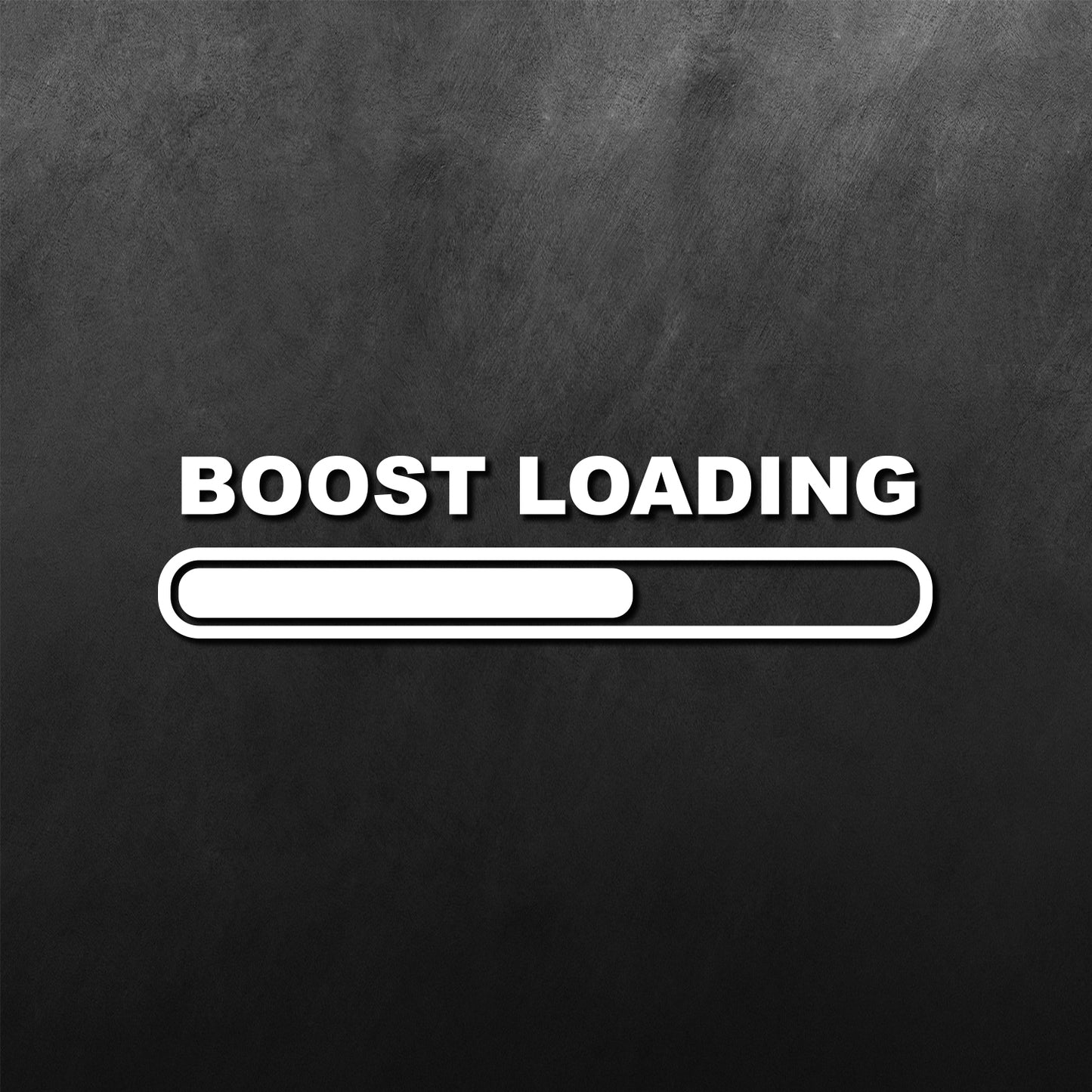 Boost Loading Sticker