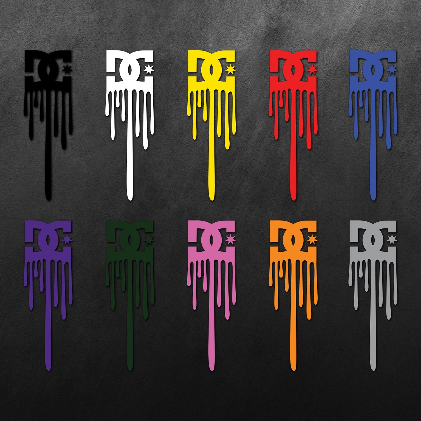 DC Sticker