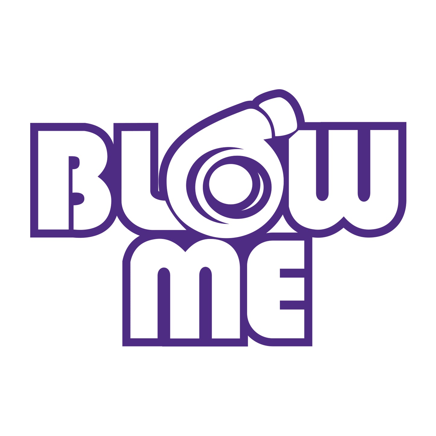 Blow Me Sticker