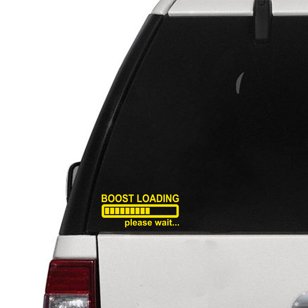 Please Wait Boost Loading Sticker