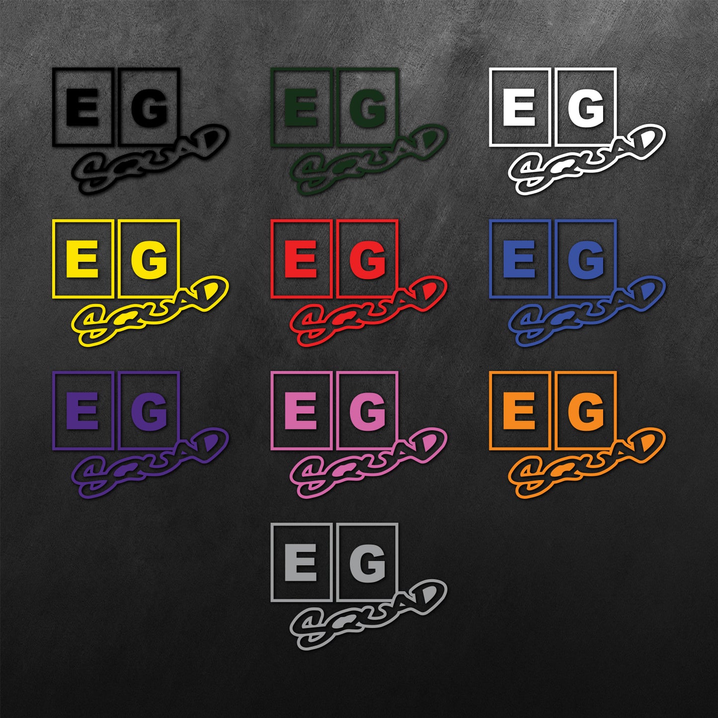 EG Squad Sticker