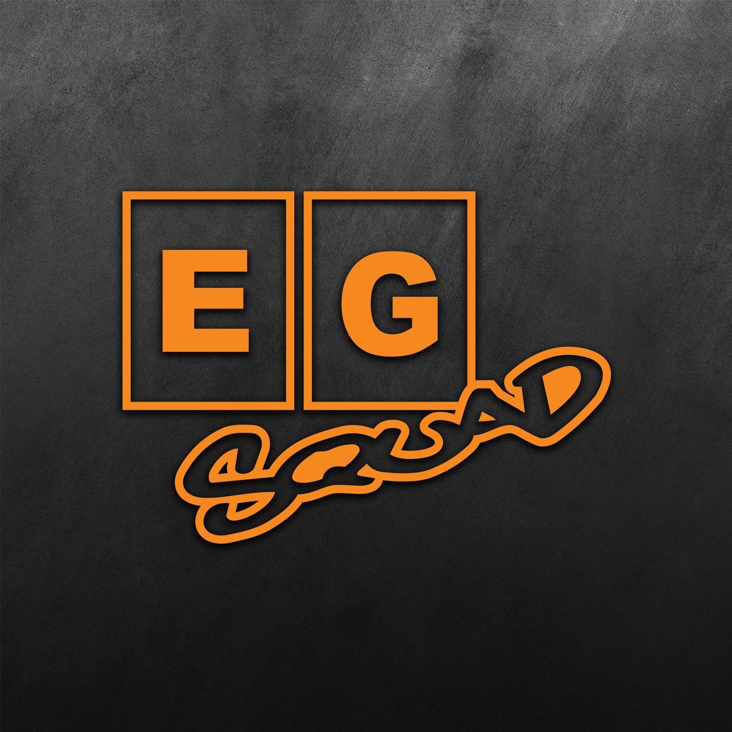 EG Squad Sticker