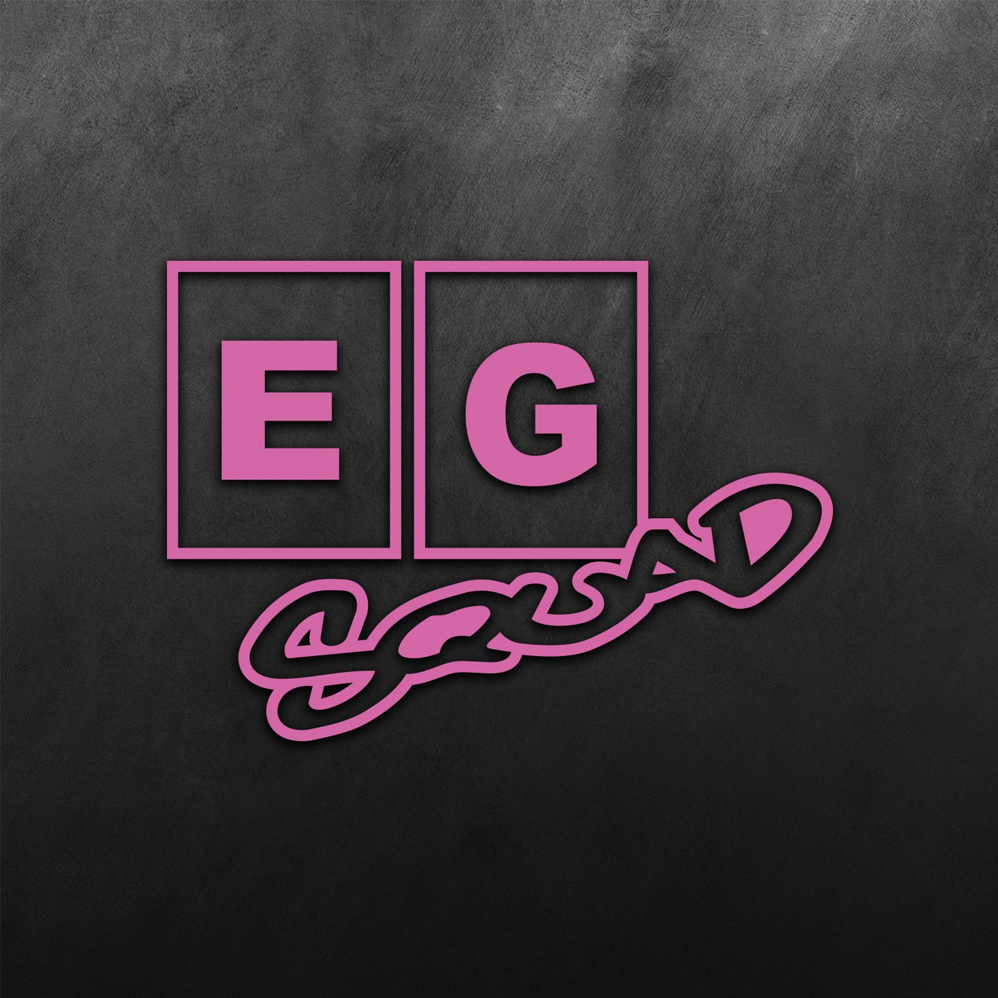 EG Squad Sticker