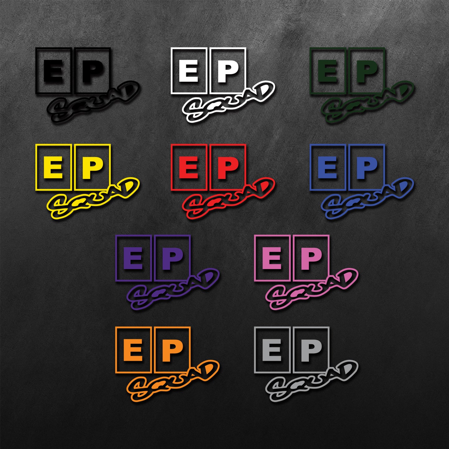 EP Squad Sticker