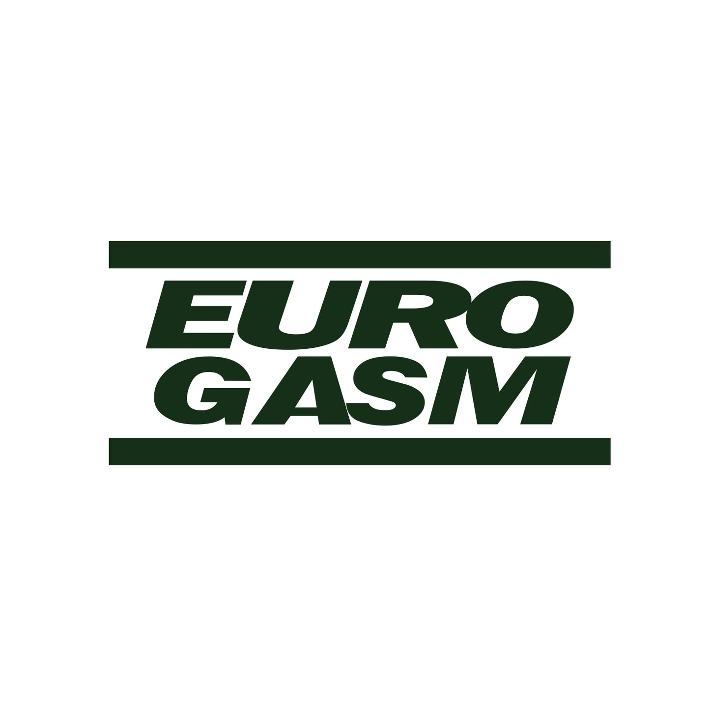 Euro Gasm Sticker