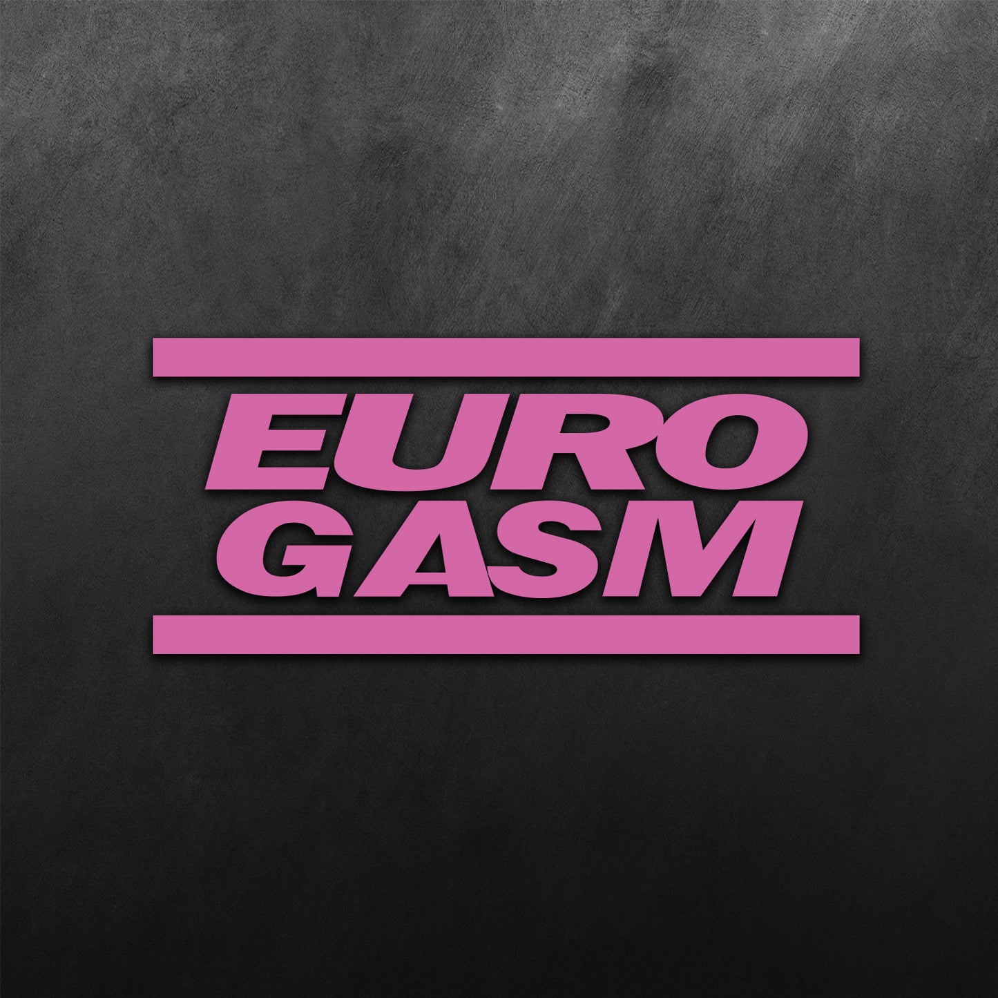 Euro Gasm Sticker