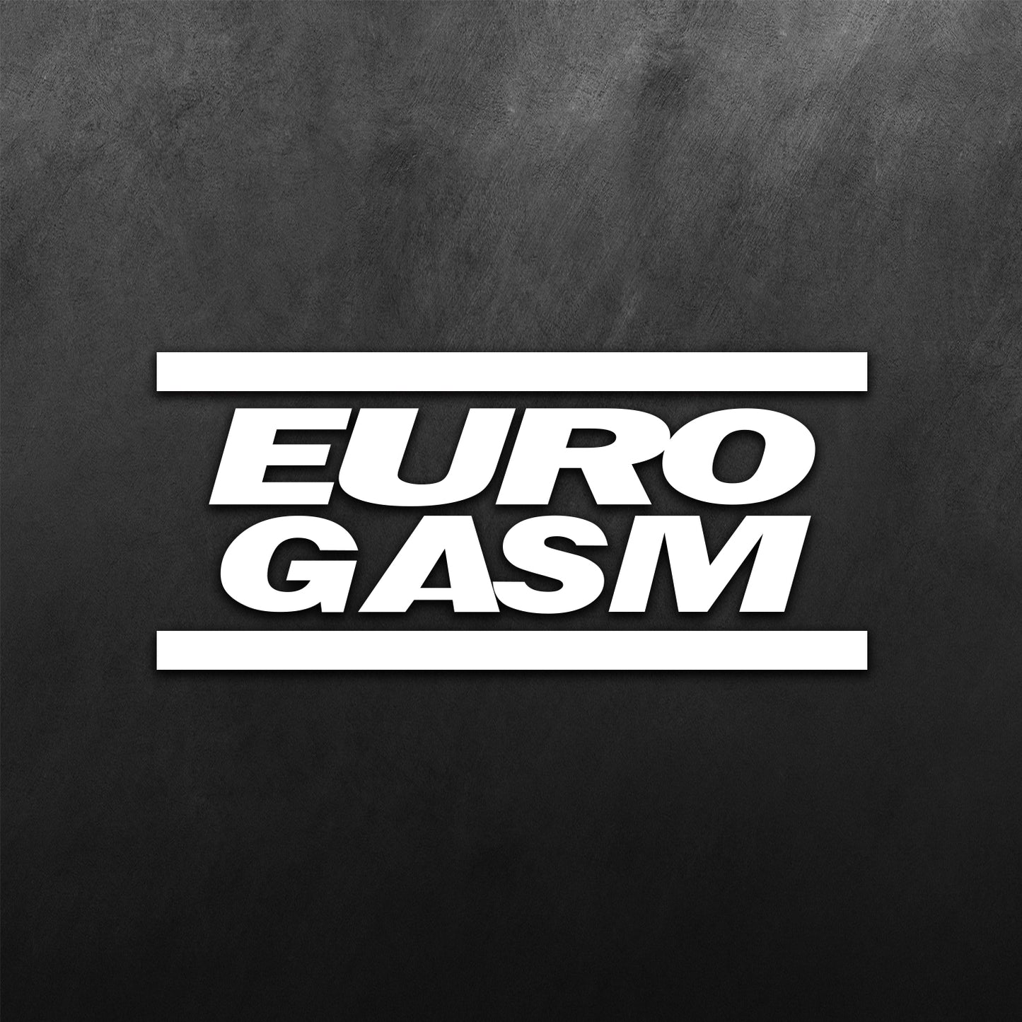 Euro Gasm Sticker