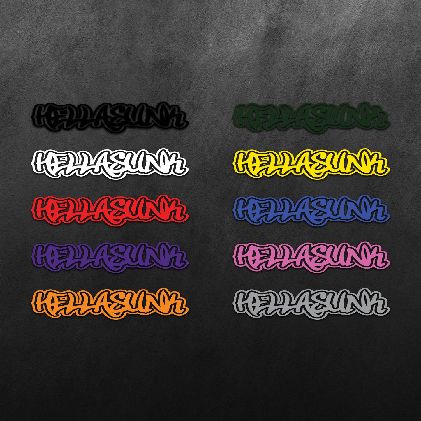 Hellasun Sticker