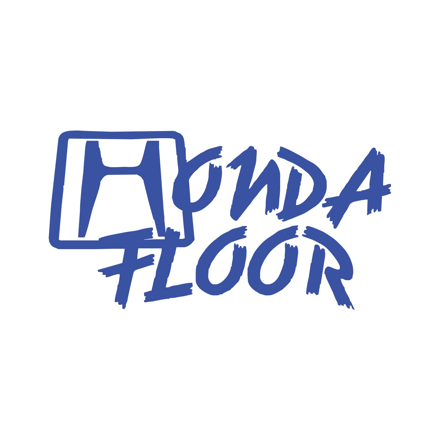 Floor Funny Sticker for Honda