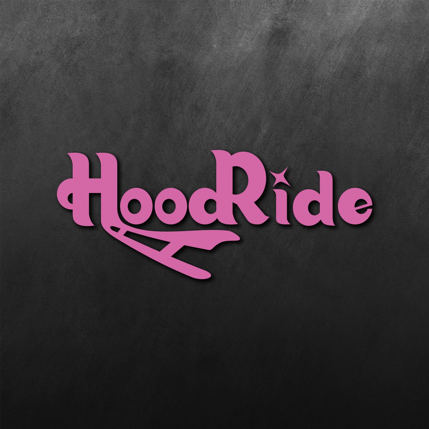 Hoodride Sticker