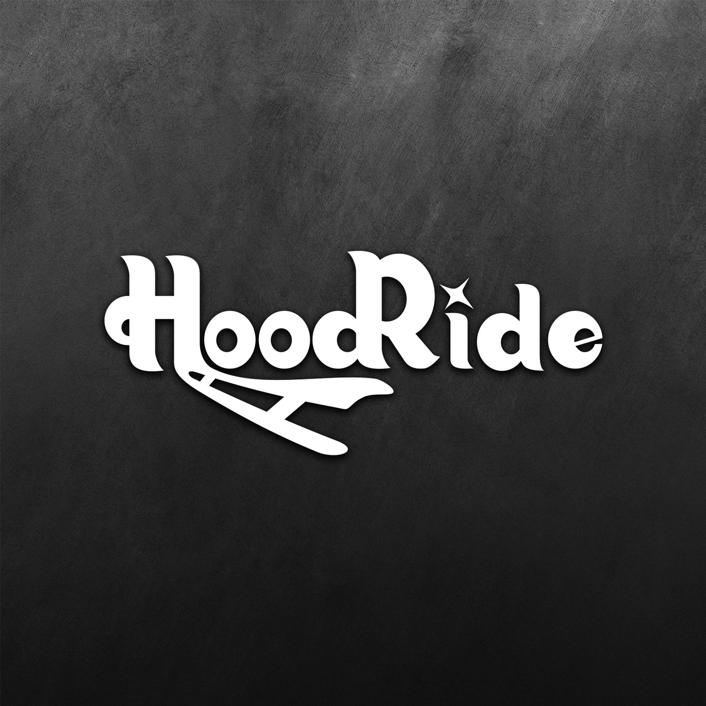Hoodride Sticker