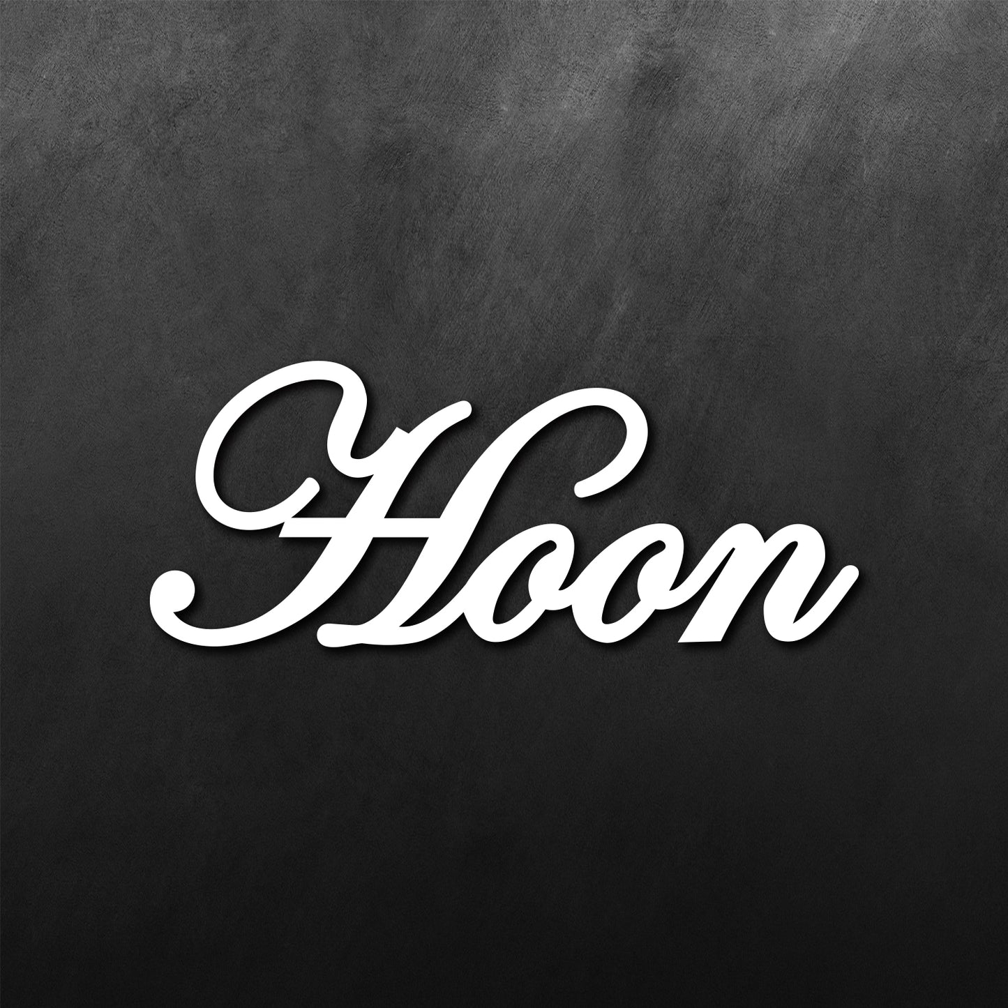 Hoon Sticker