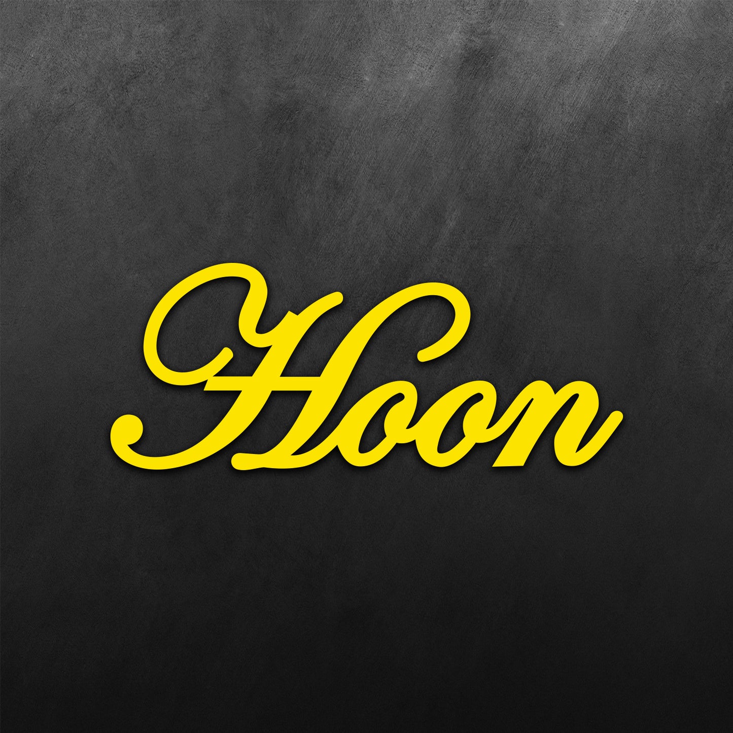 Hoon Sticker