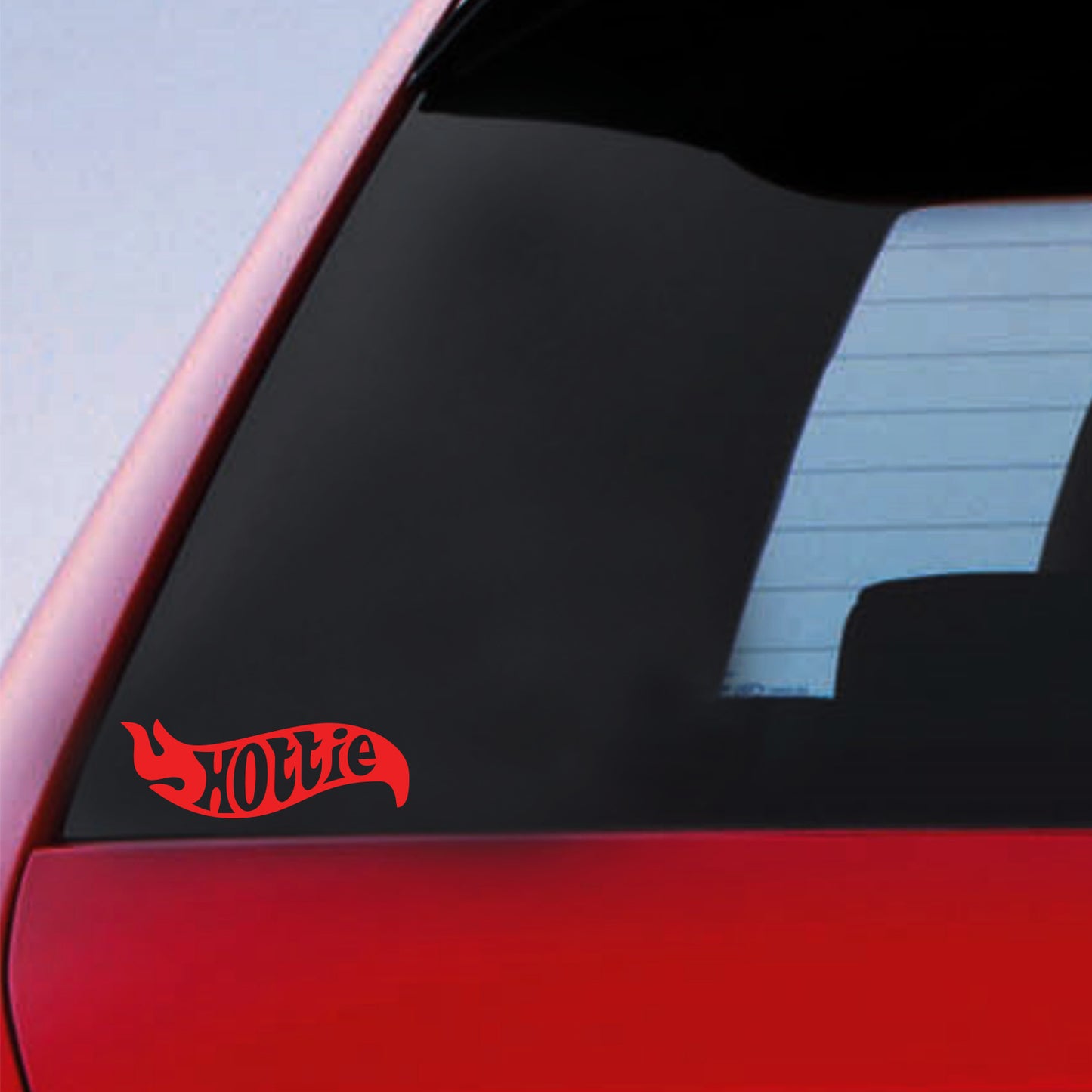 Hottie Sticker
