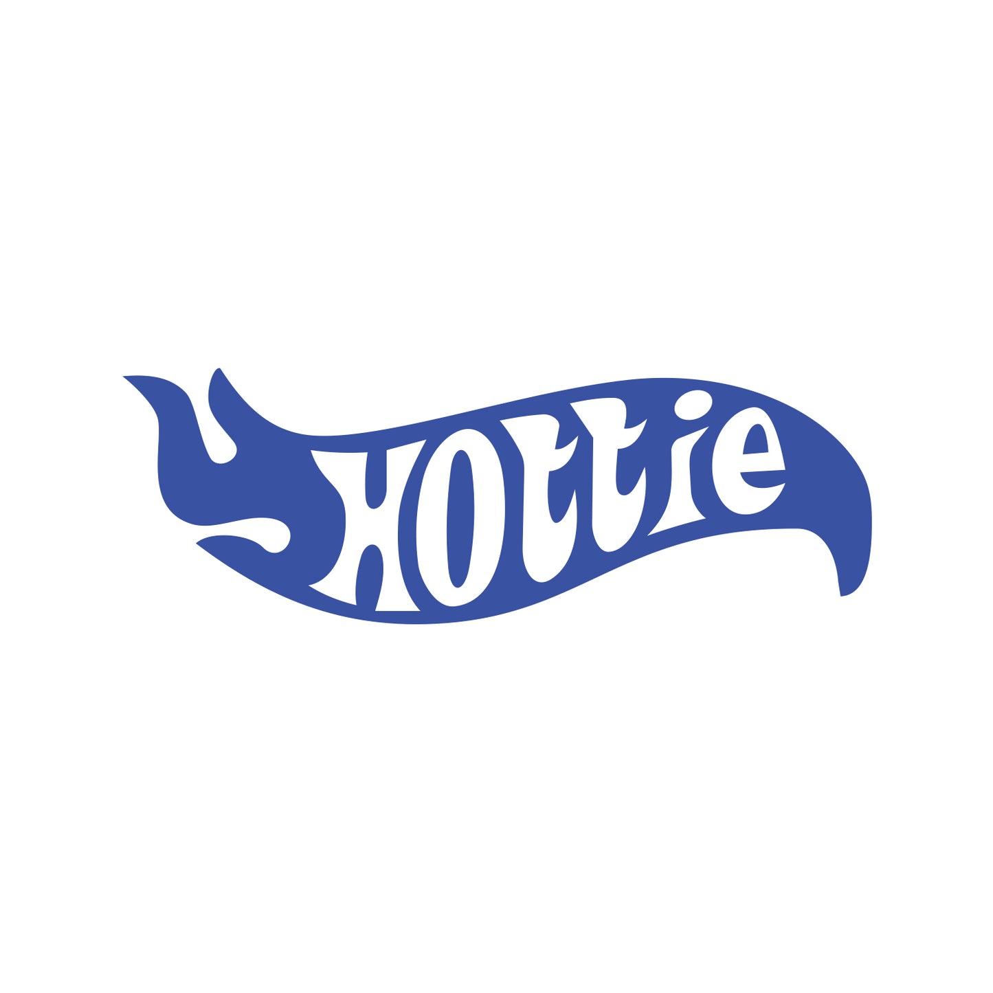 Hottie Sticker