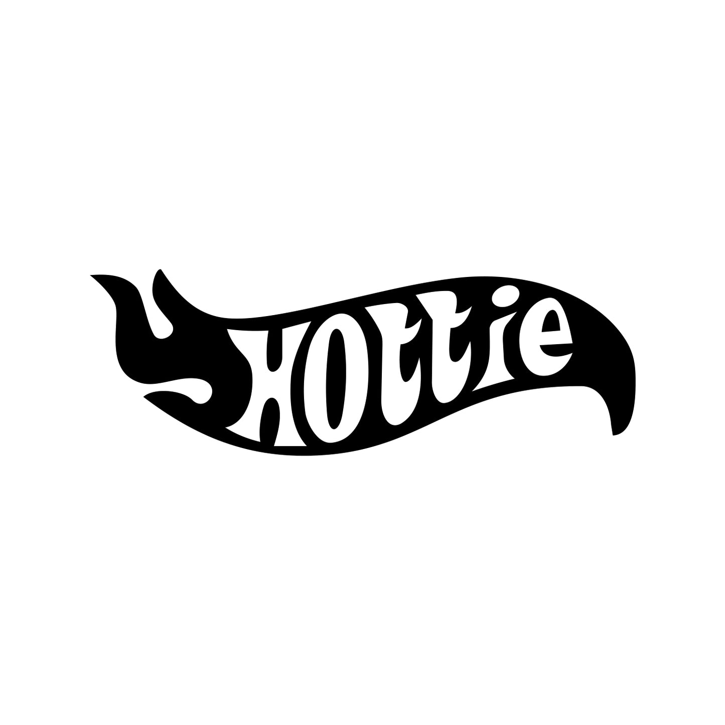 Hottie Sticker