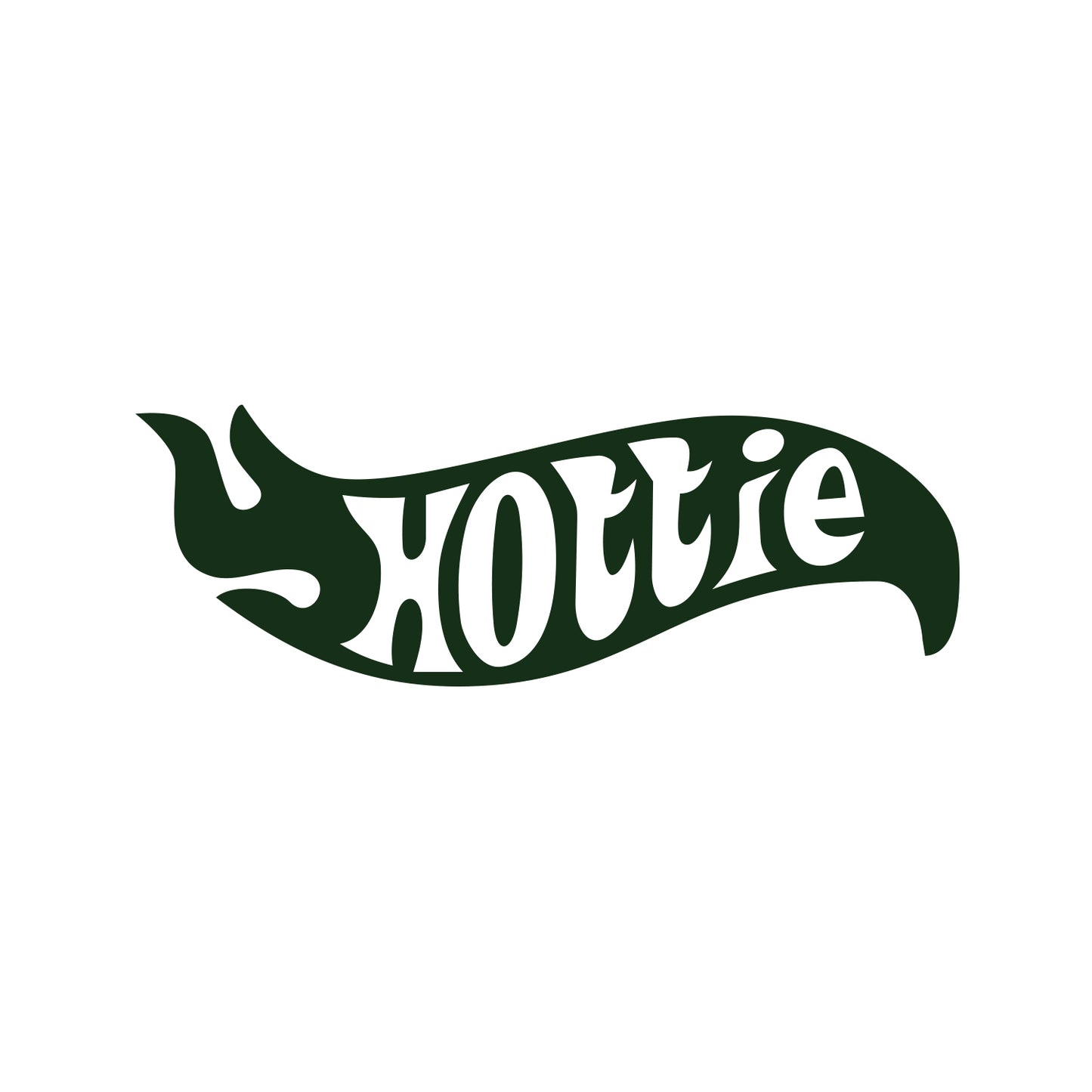 Hottie Sticker