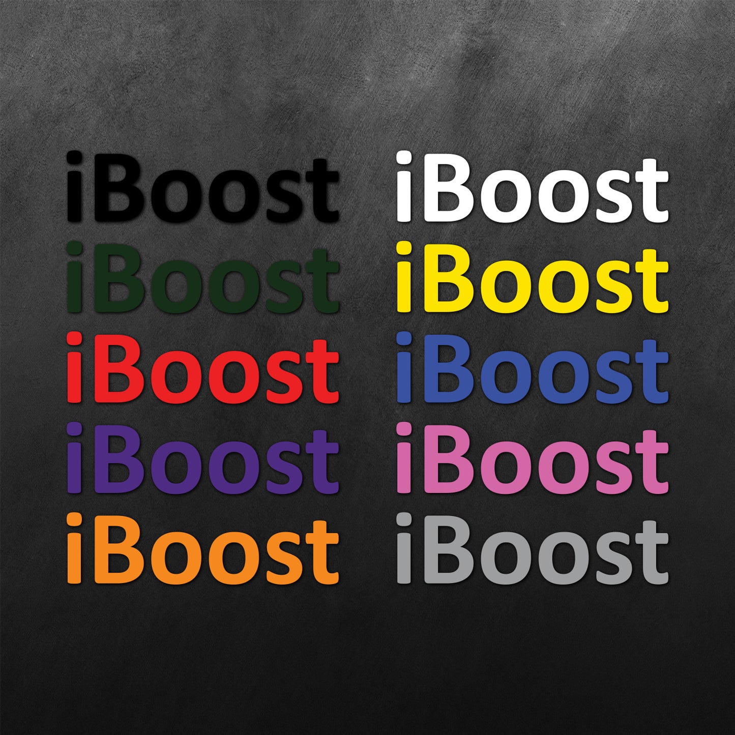iBoost JDM Sticker