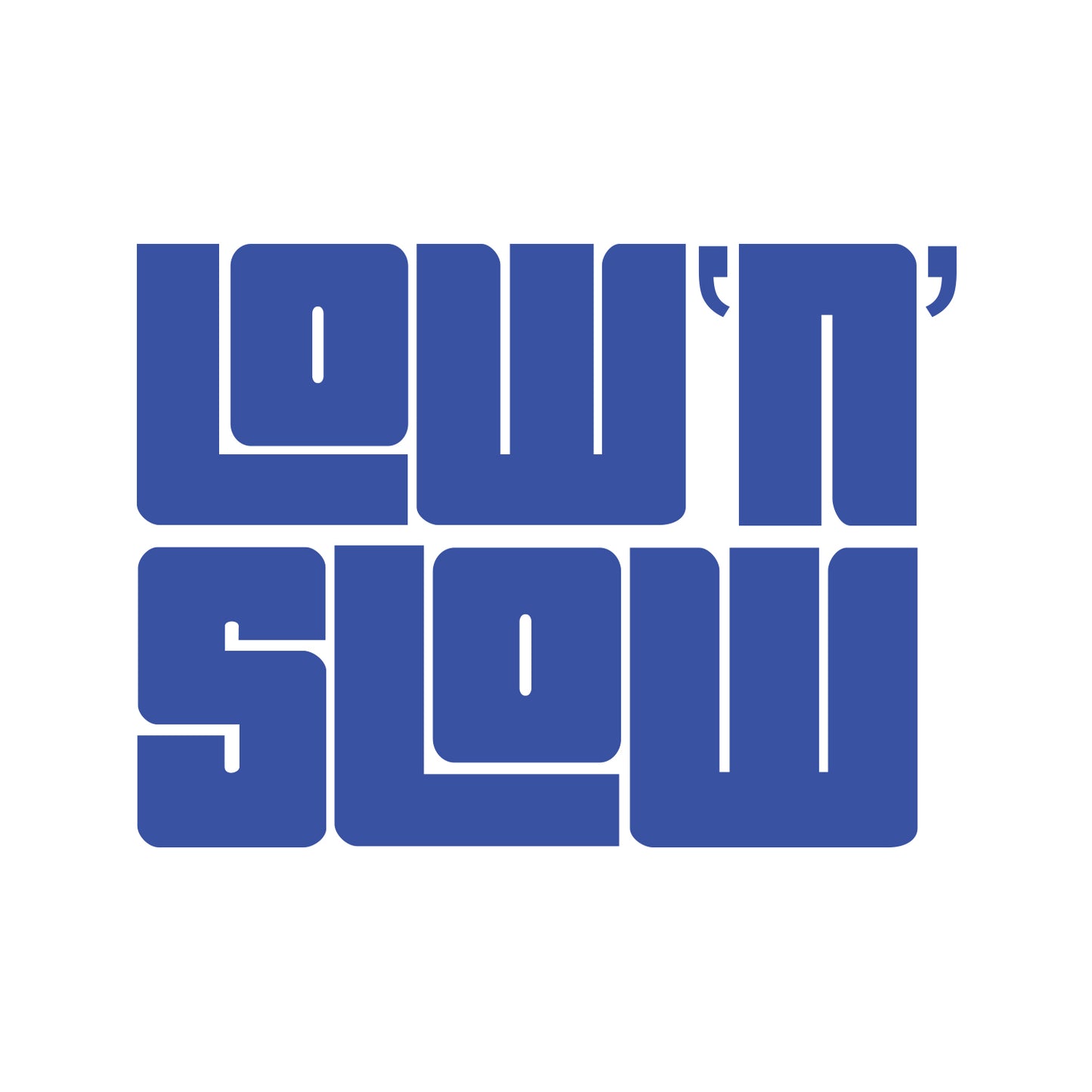 Low n Slow Sticker