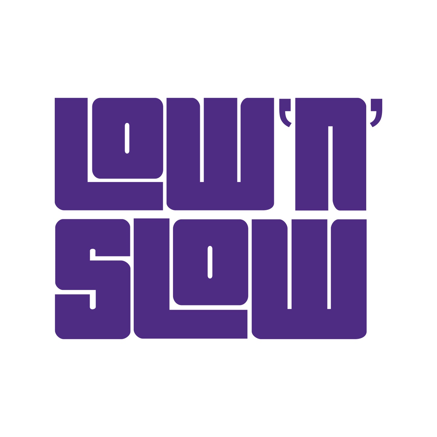 Low n Slow Sticker