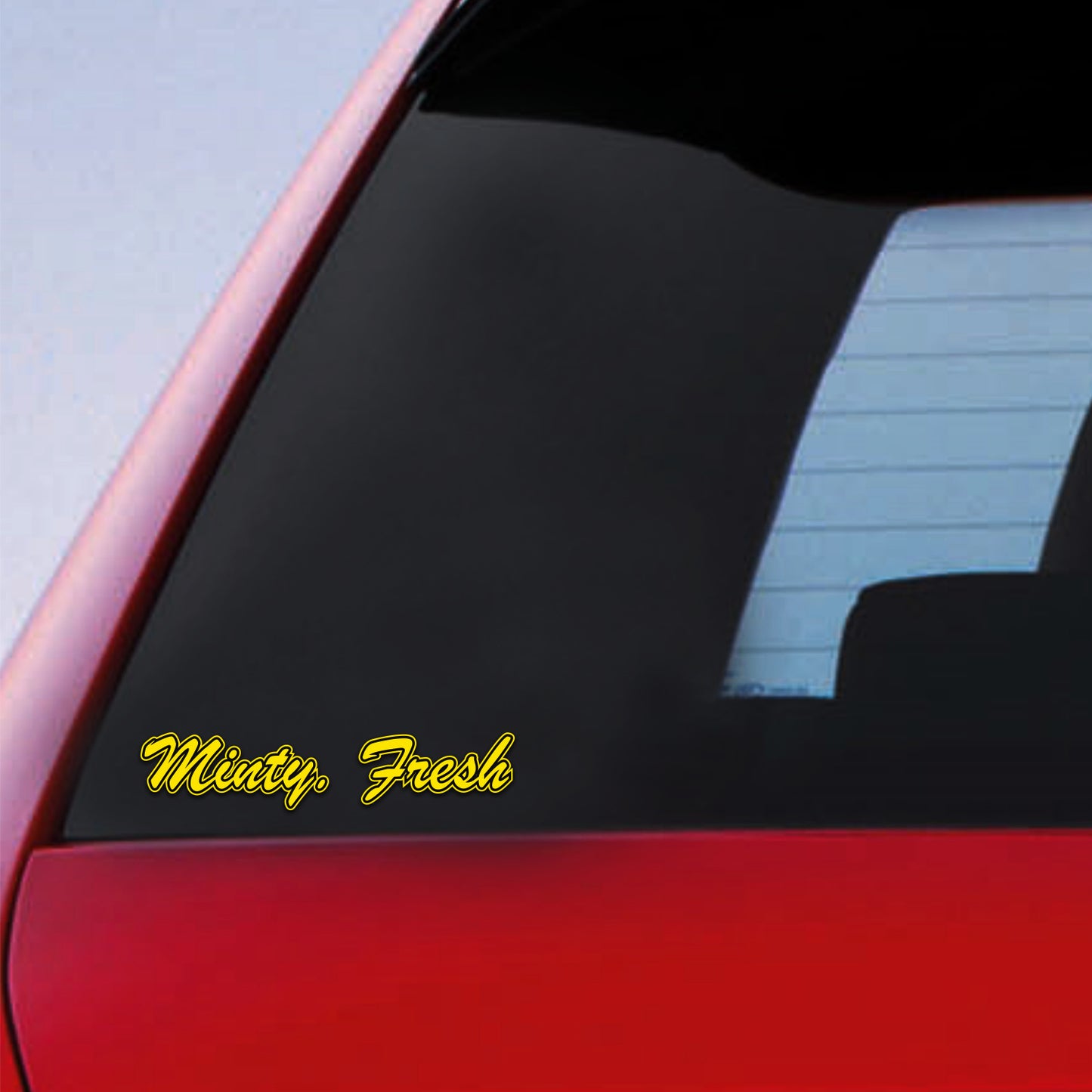 Minty Fresh Sticker