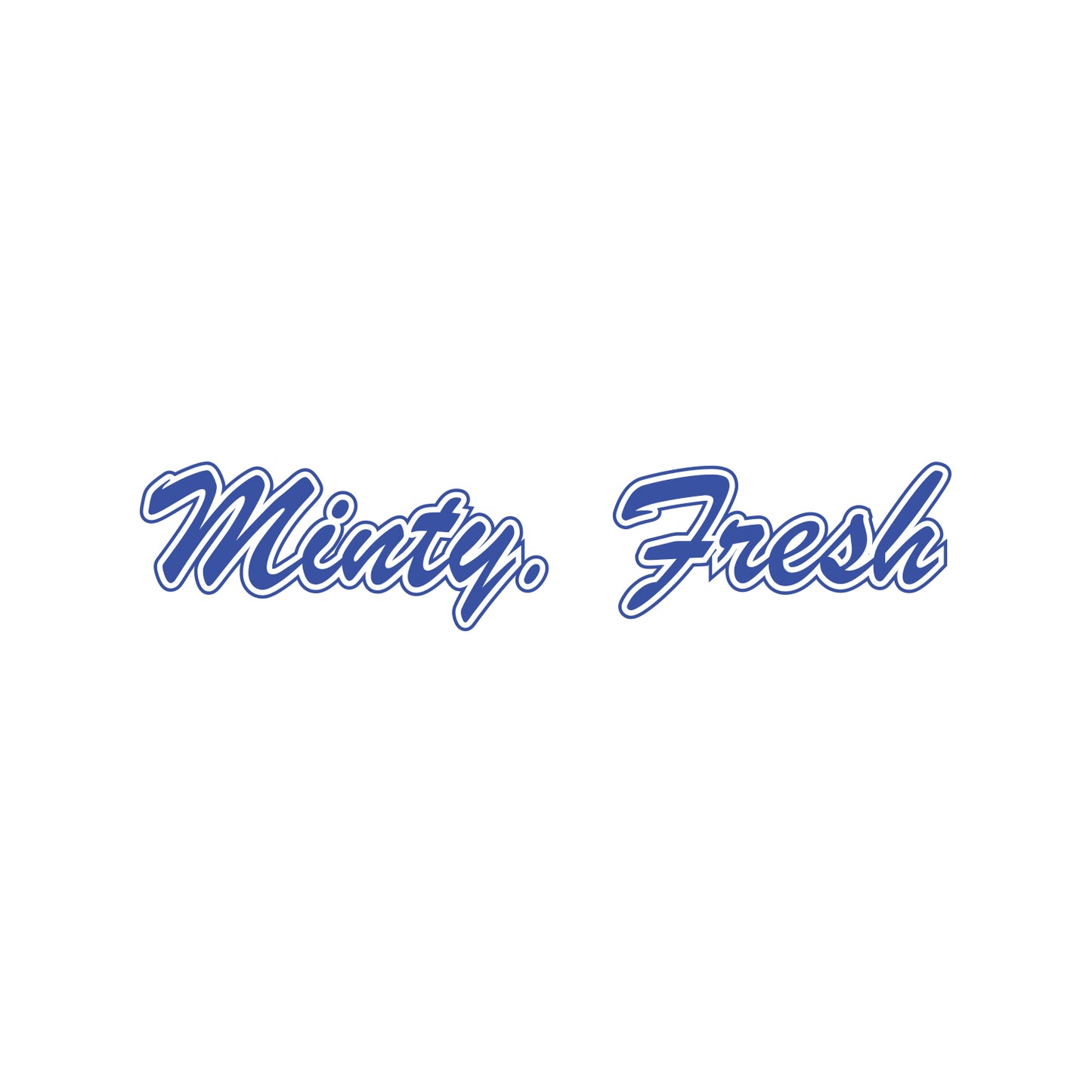 Minty Fresh Sticker