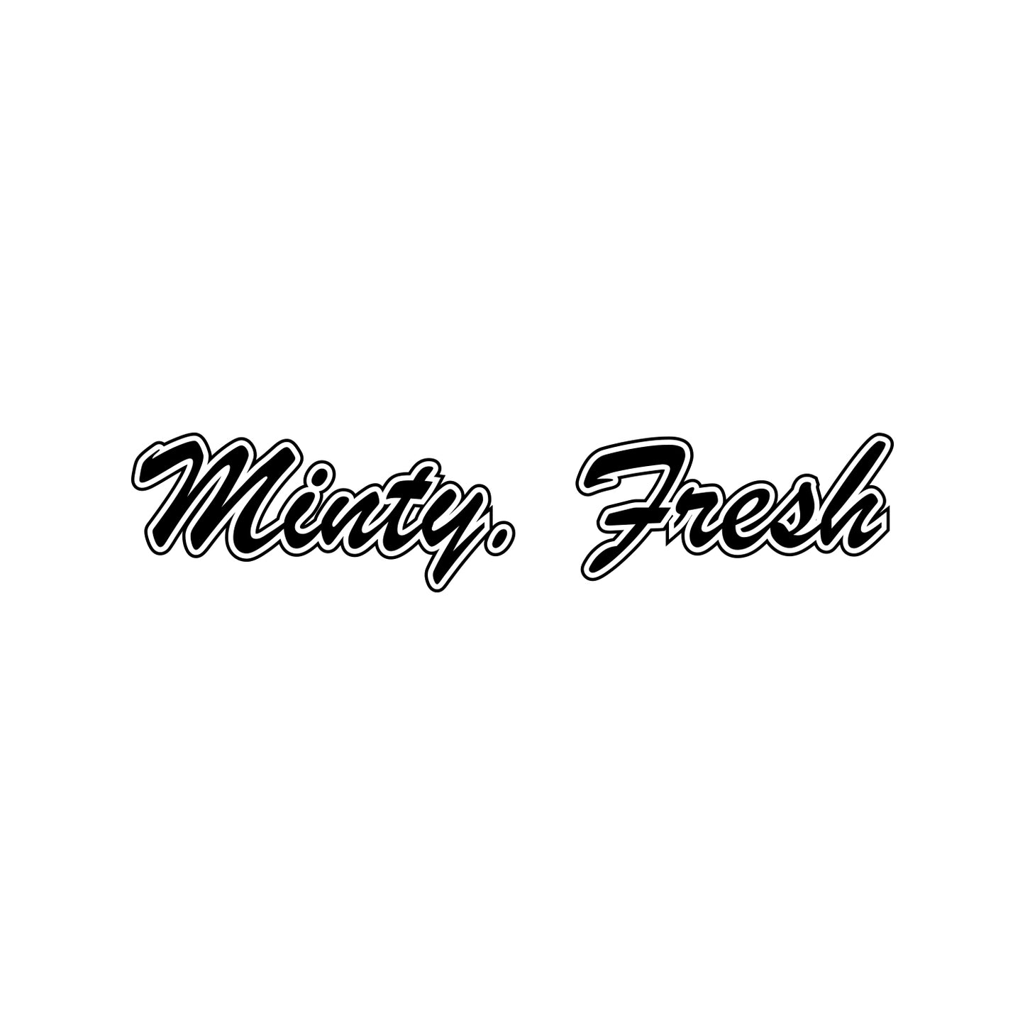 Minty Fresh Sticker
