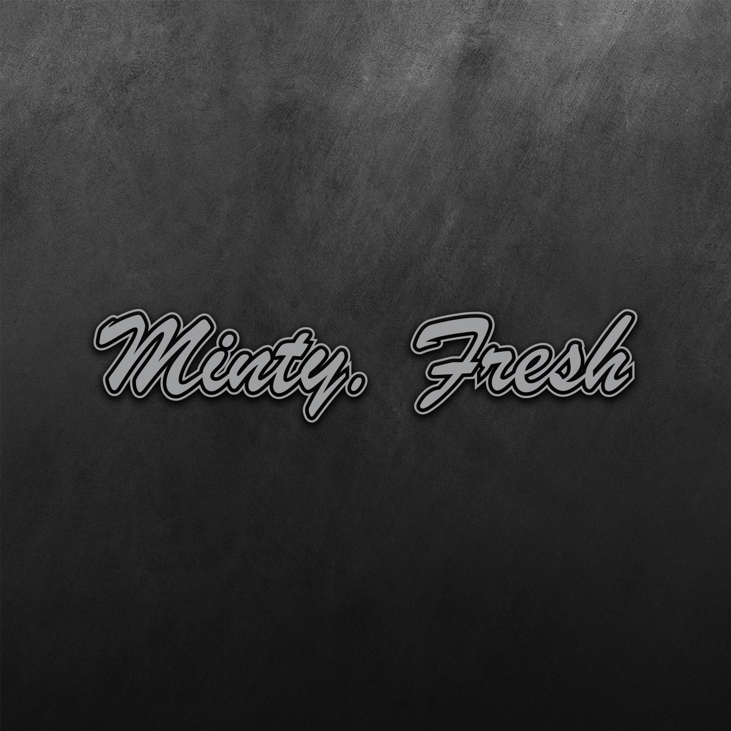 Minty Fresh Sticker