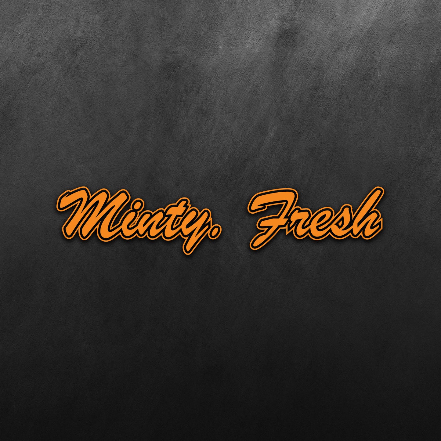 Minty Fresh Sticker