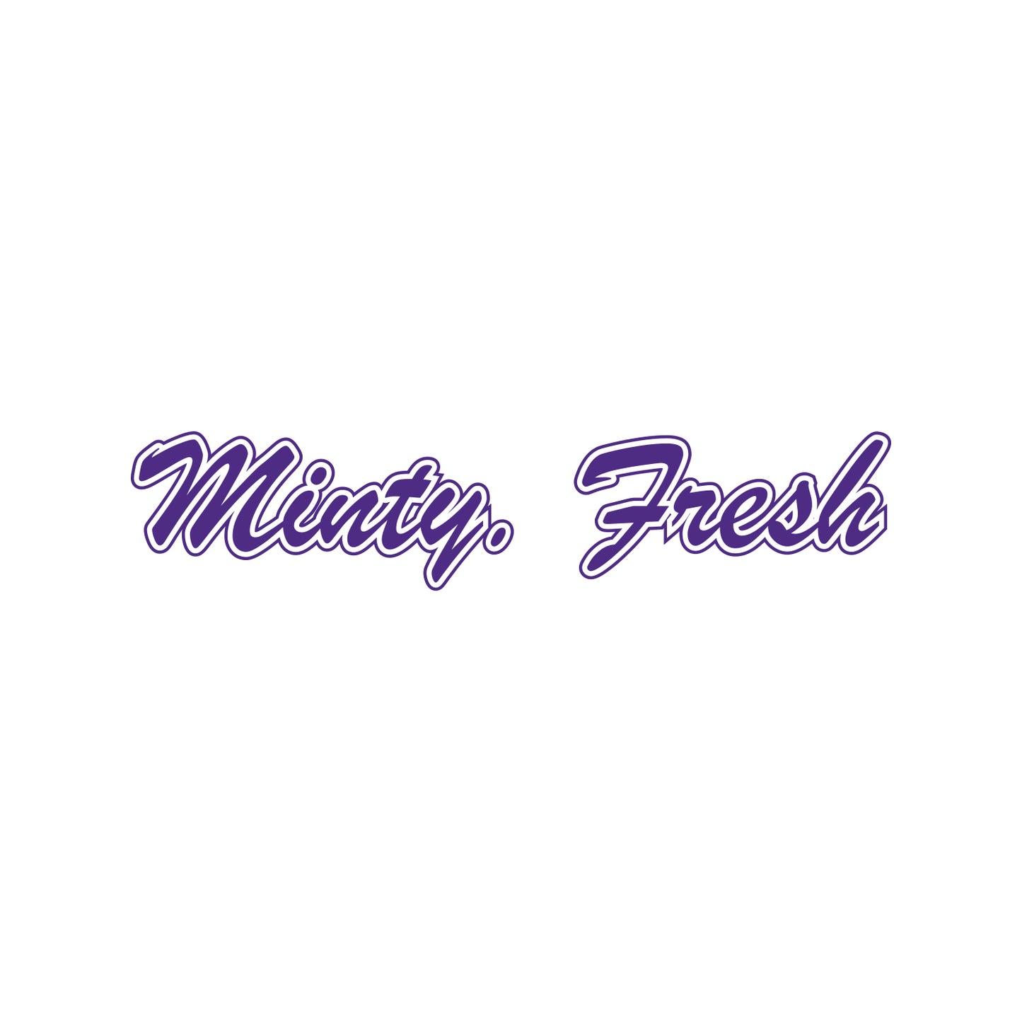 Minty Fresh Sticker