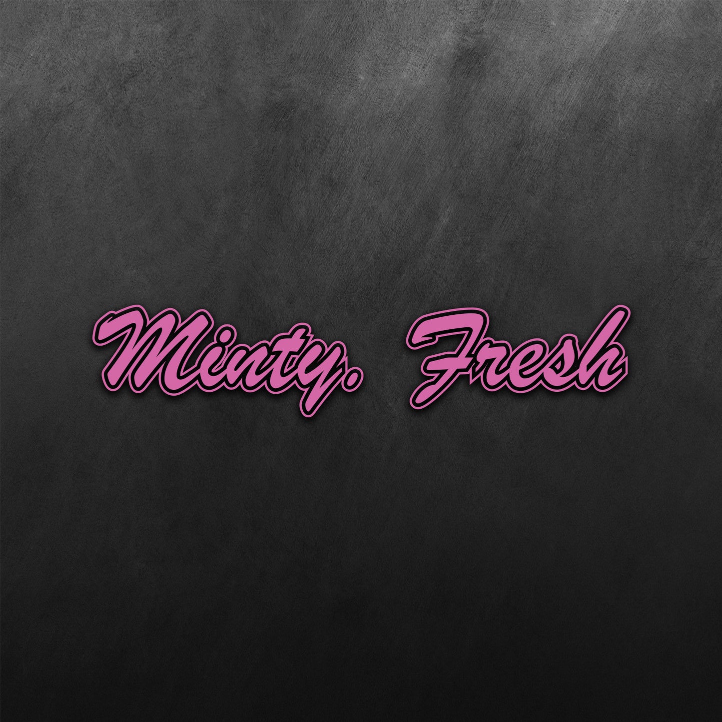 Minty Fresh Sticker