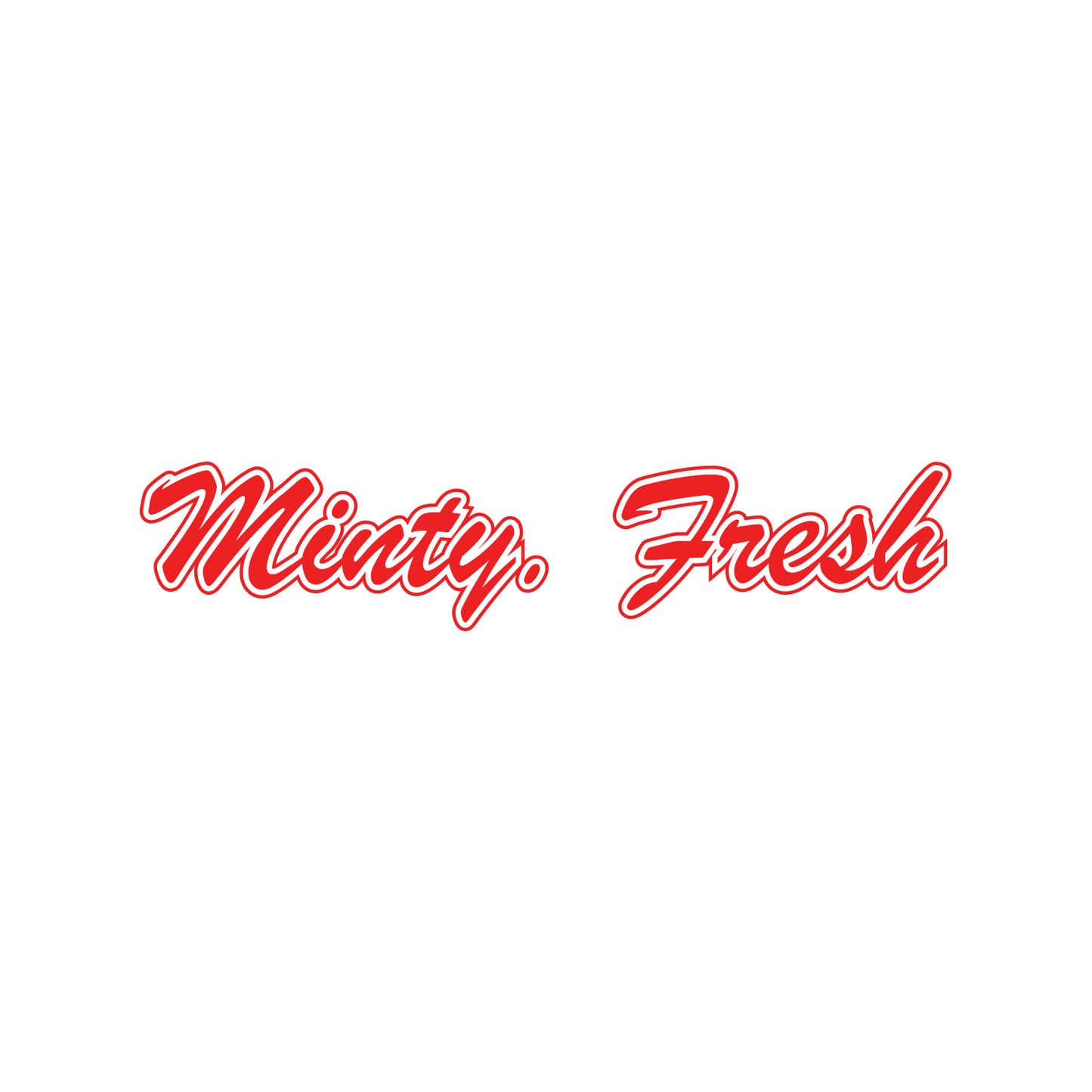 Minty Fresh Sticker