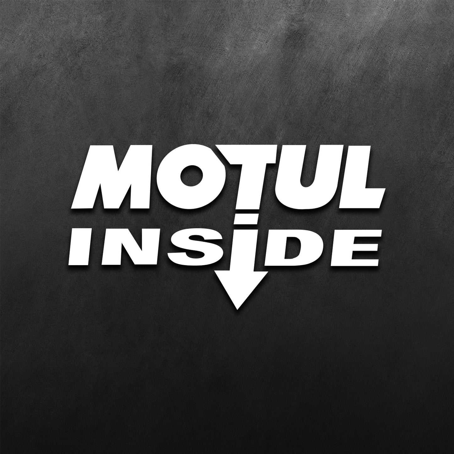 Motul Inside Sticker