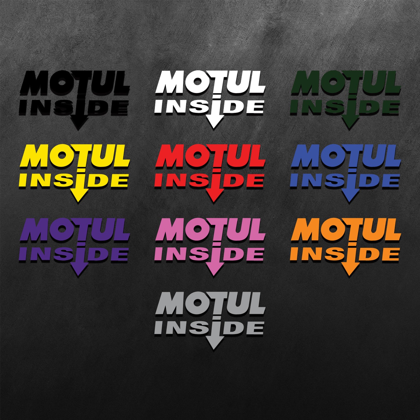 Motul Inside Sticker